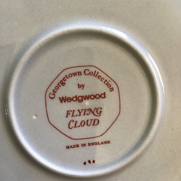 Vintage Wedgwood Flying Cloud Ship Vessel Cup & Saucer Set - Picture 5 of 5